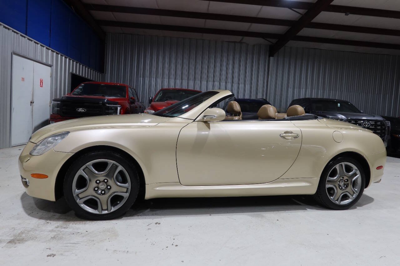 Used 2006 Lexus SC 430 Convertible w/ Preferred Accessory Pkg