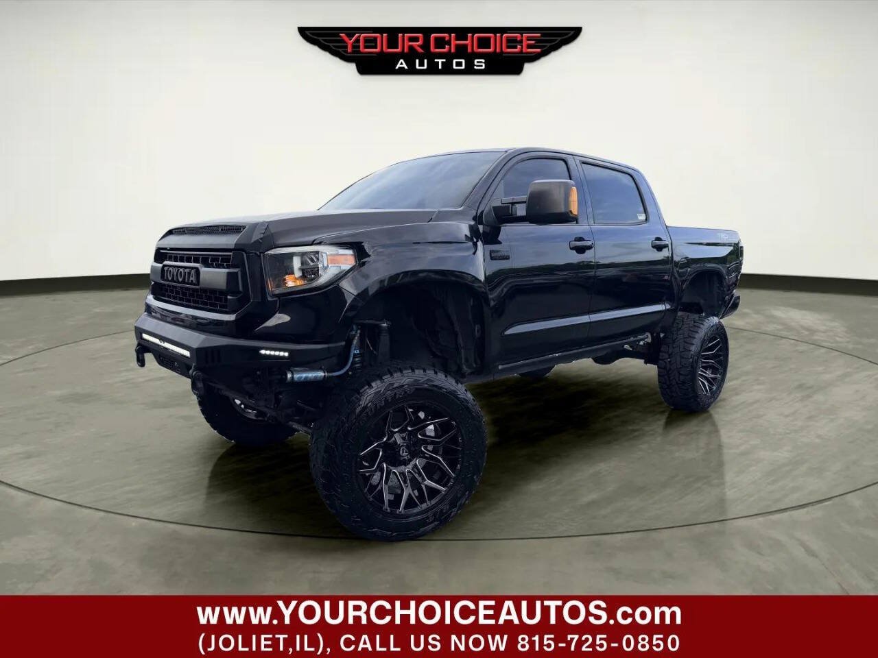 Used 2015 Toyota Tundra Limited w/ Limited Premium Package