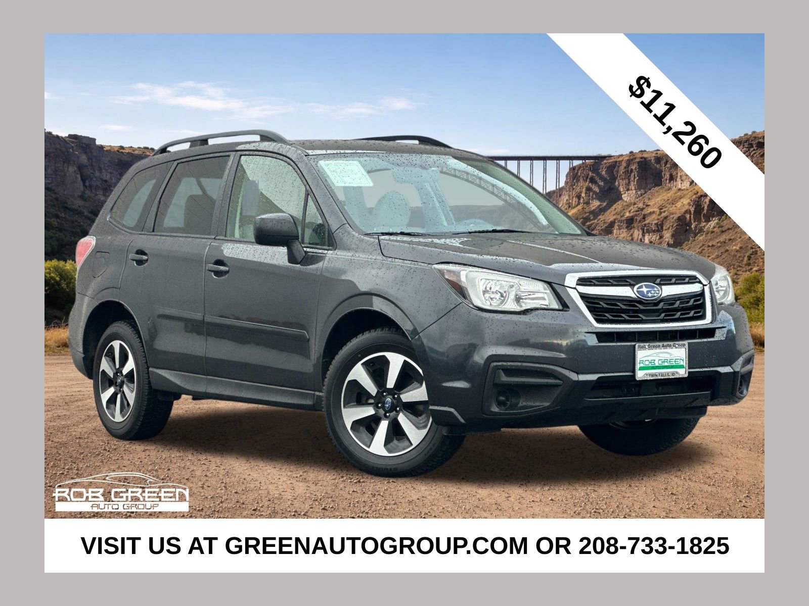 Used 2017 Subaru Forester 2.5i w/ Alloy Wheel Package