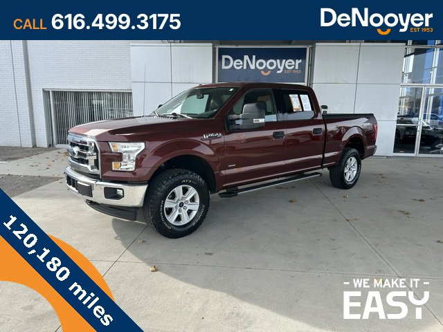 2017 Ford F-150 XLT