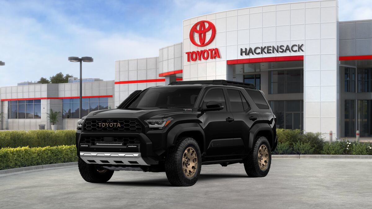 New 2026 Toyota 4Runner Trailhunter