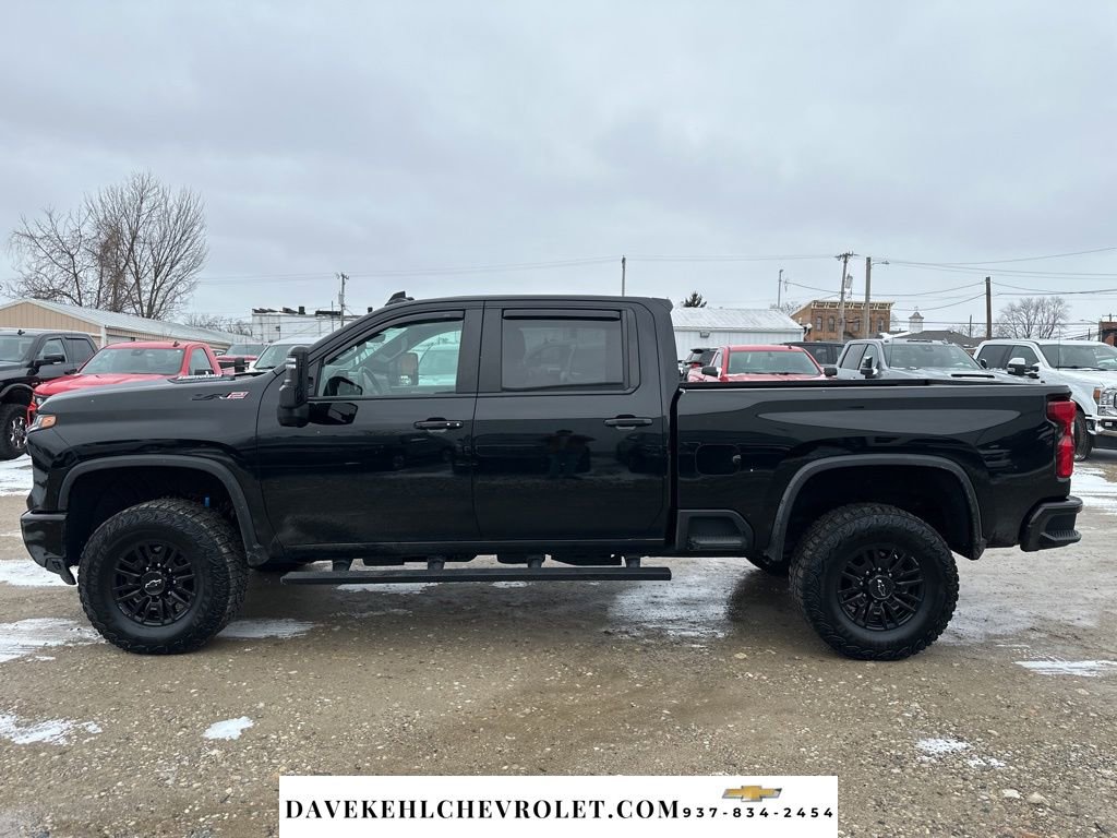 2024 Chevrolet Silverado 2500 ZR2
