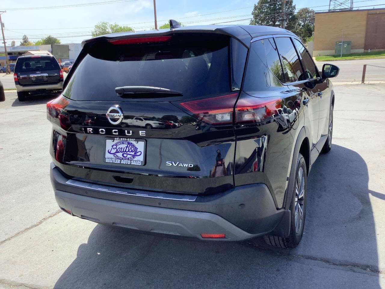 2021 Nissan Rogue SV