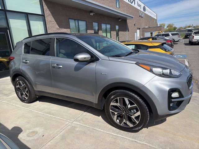 Certified 2022 Kia Sportage EX