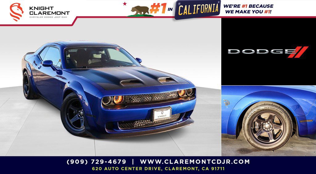 Used 2022 Dodge Challenger SRT Super Stock