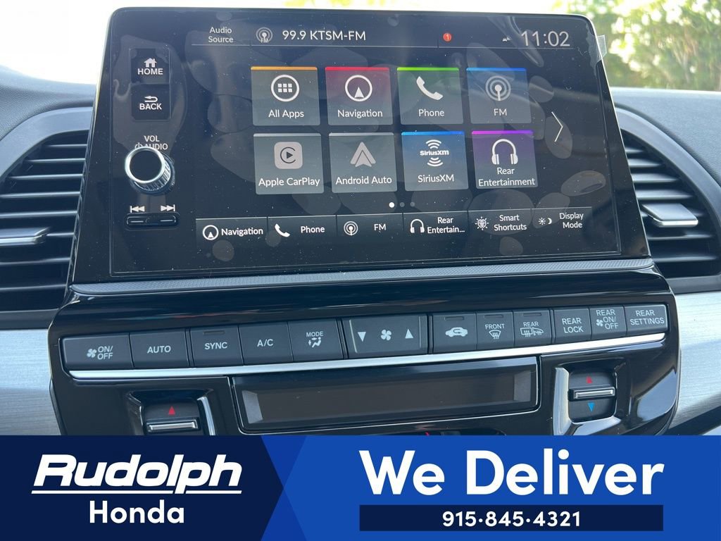 2026 Honda Odyssey Touring