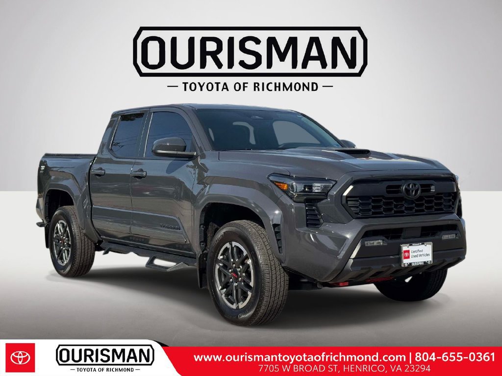 Certified 2025 Toyota Tacoma TRD Sport
