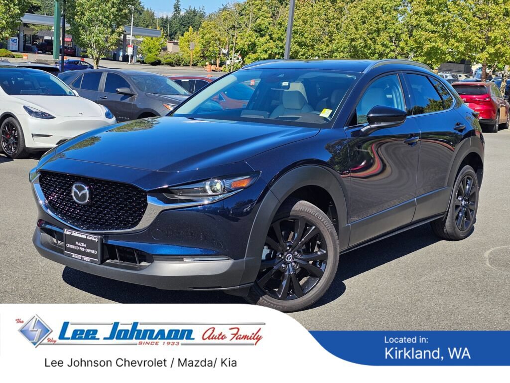 Certified 2022 MAZDA CX-30 2.5 Turbo w/ Premium Package