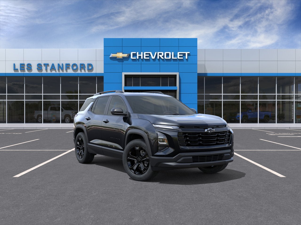 New 2027 Chevrolet Equinox LT
