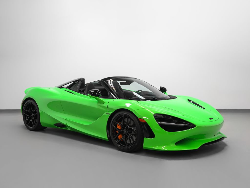 Used 2025 McLaren 750S Spider 1