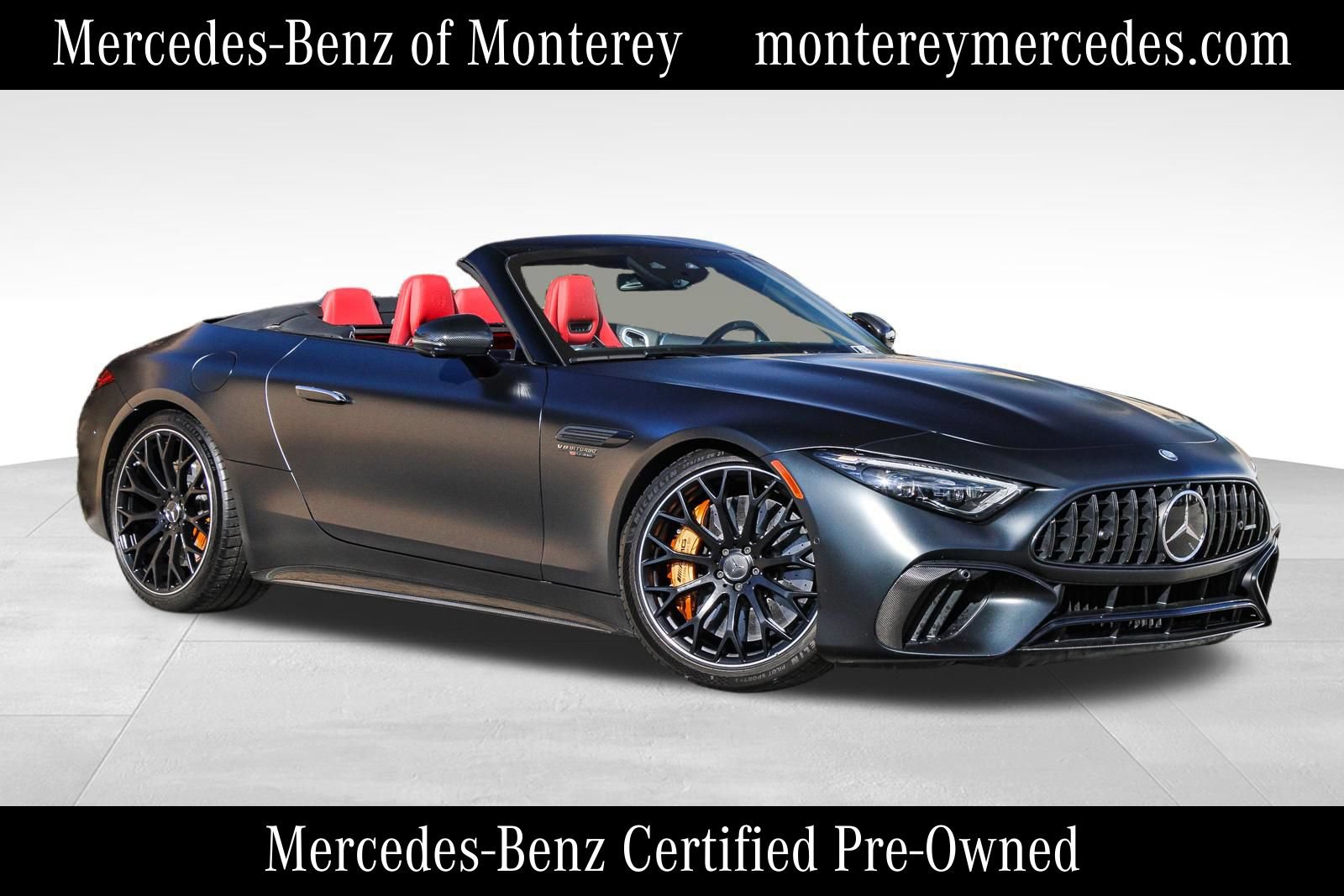 Used Mercedes-Benz SL 63 AMG for Sale in San Jose, CA - Autotrader