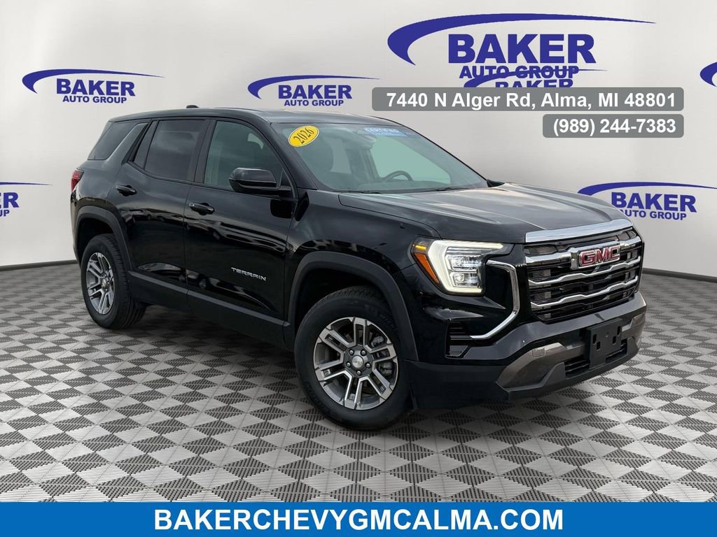 Certified 2026 GMC Terrain Elevation