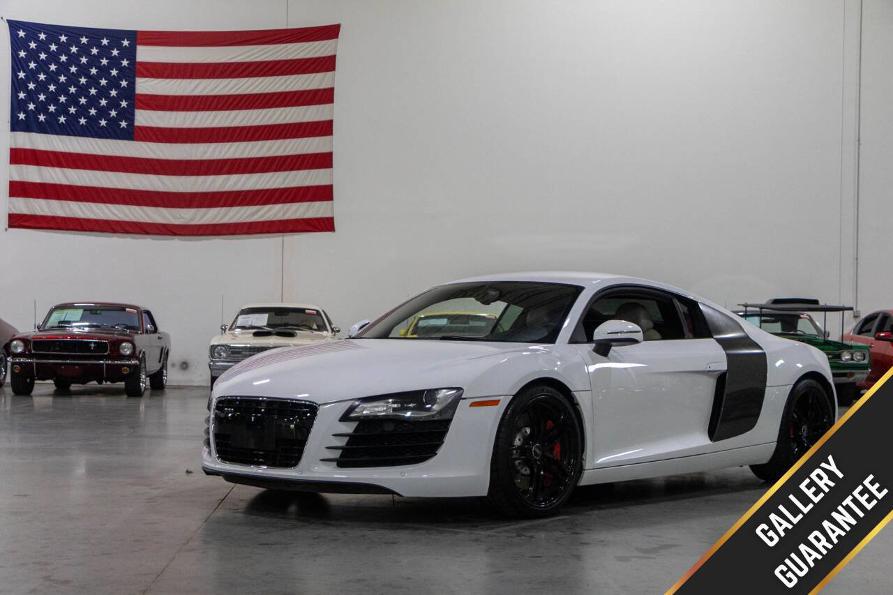 Used 2009 Audi R8 V8