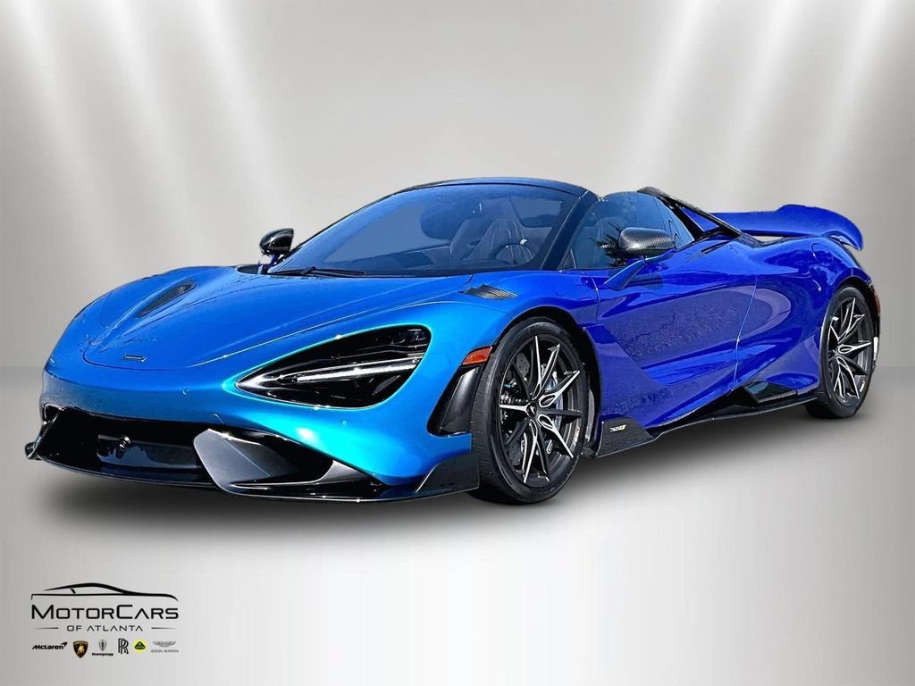 Used 2022 McLaren 765LT 1