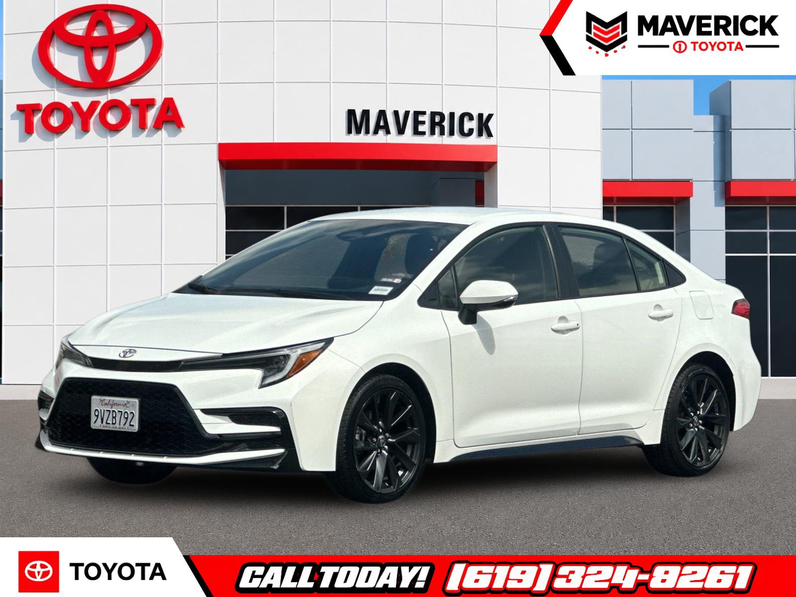 Used 2026 Toyota Corolla SE