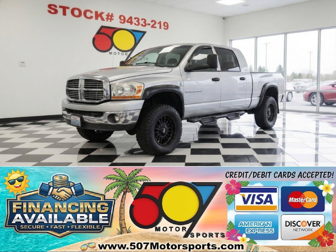 Used 2006 Dodge Ram 2500 Truck SLT w/ Light Group