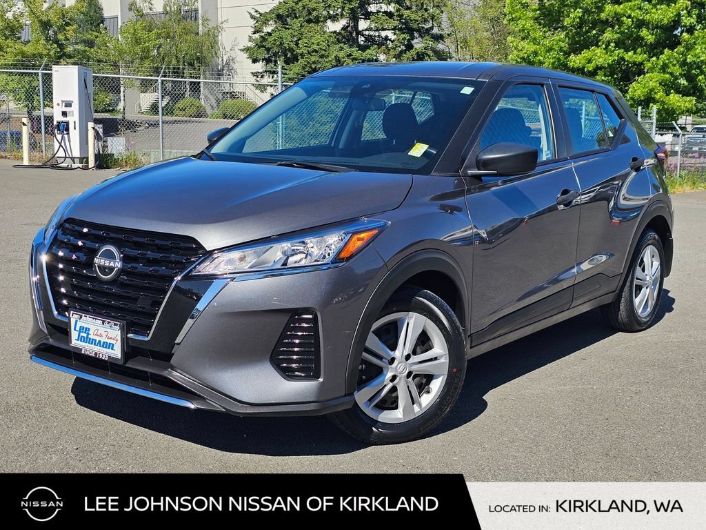 Certified 2023 Nissan Kicks S