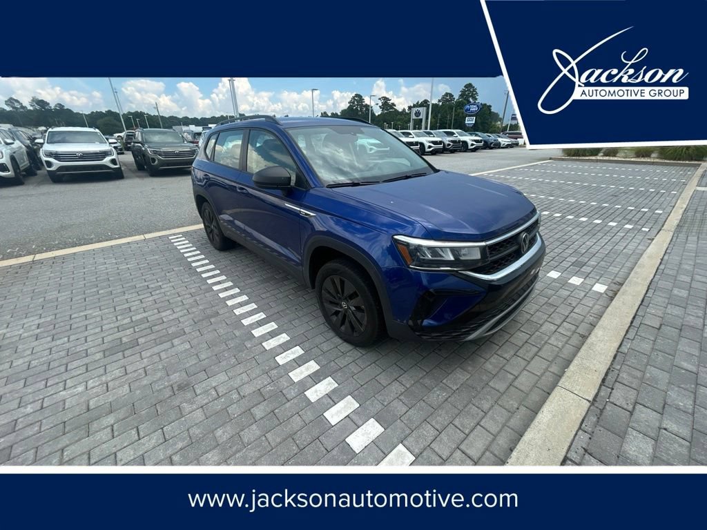 Used 2023 Volkswagen Taos S