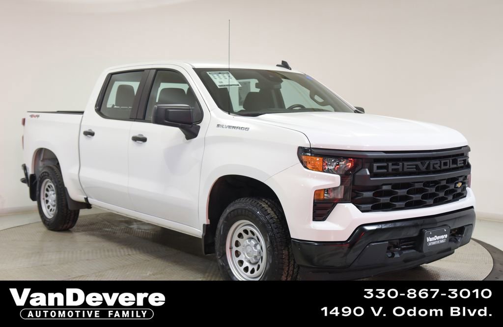 Used 2024 Chevrolet Silverado 1500 W/T w/ WT Fleet Convenience Package
