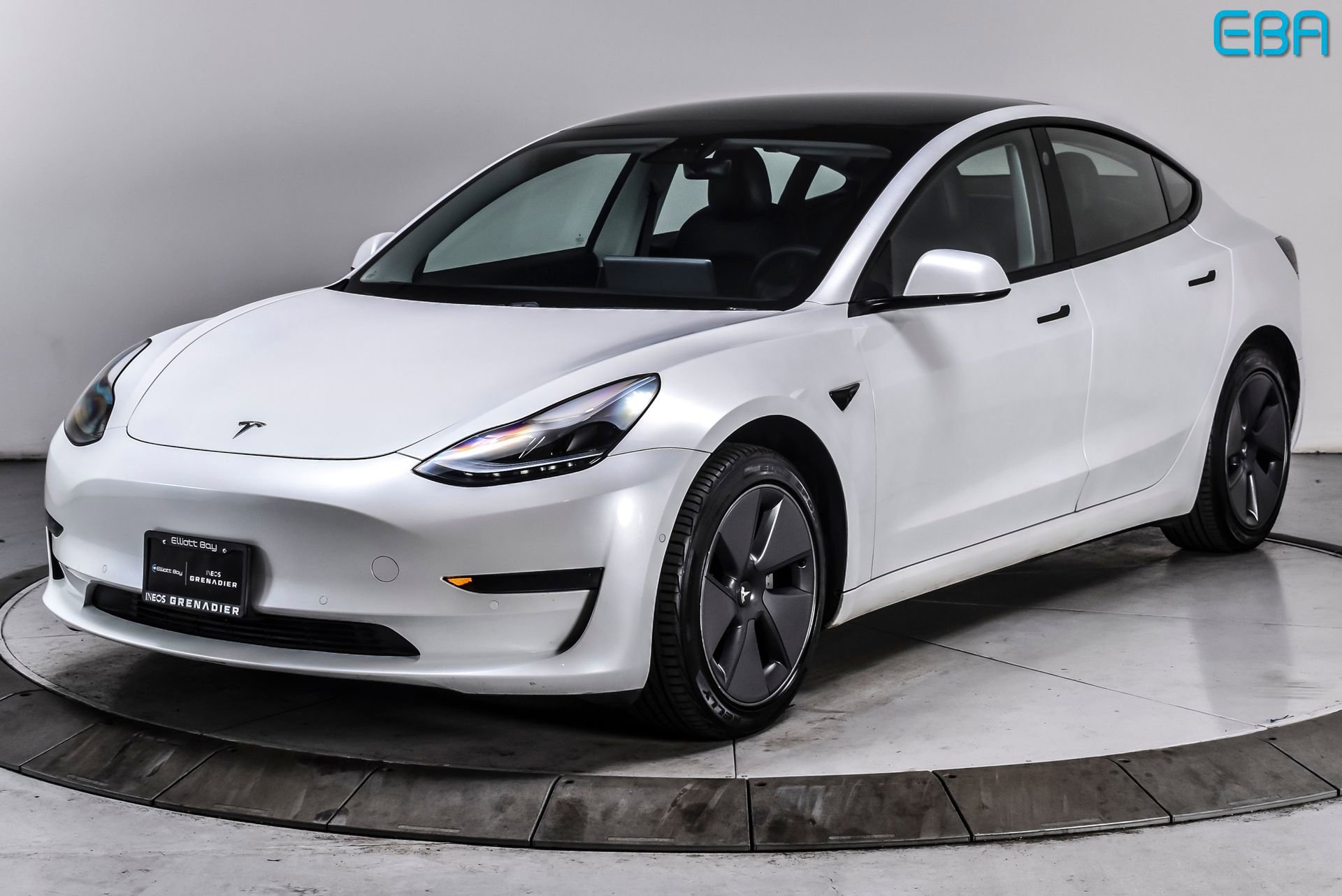 2021 Tesla Model 3 Standard Range Plus