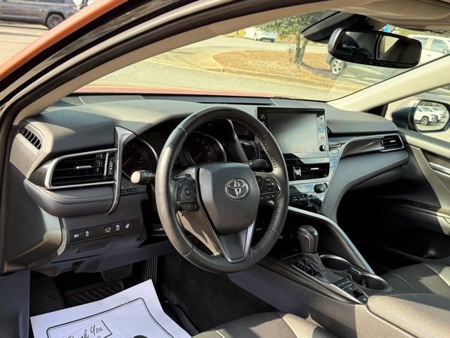 2022 Toyota Camry XSE