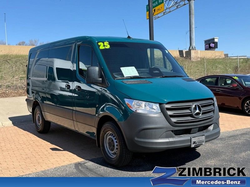 Used 2025 Mercedes-Benz Sprinter 2500