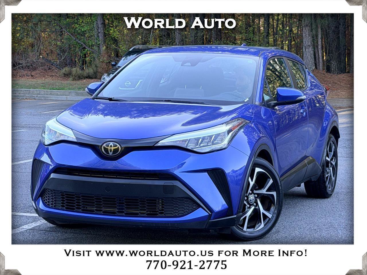 Used 2022 Toyota C-HR for Sale in Monroe, GA - Autotrader