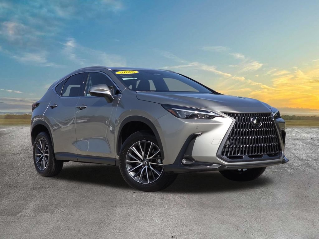 Certified 2025 Lexus NX 350 AWD w/ Accessory Package (2T)