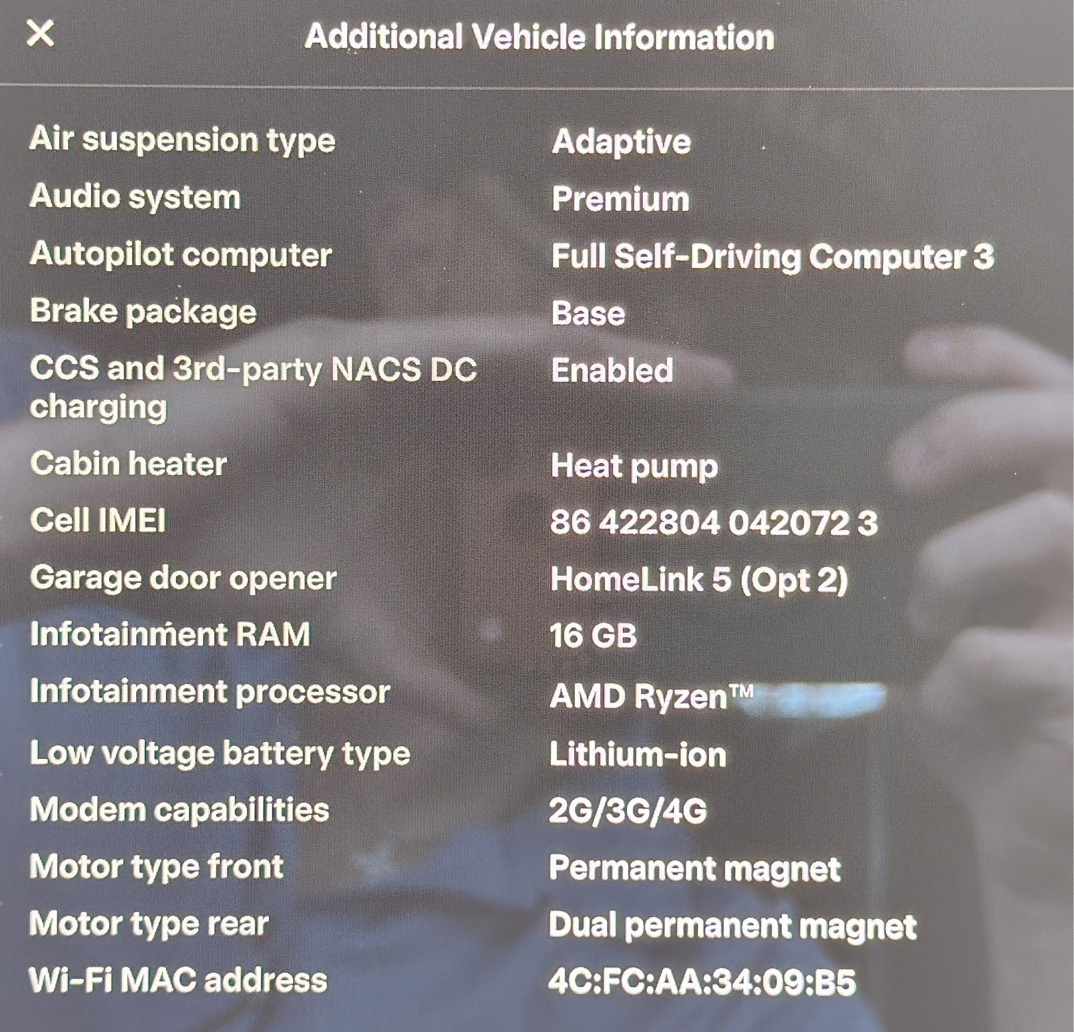 2022 Tesla Model S Plaid