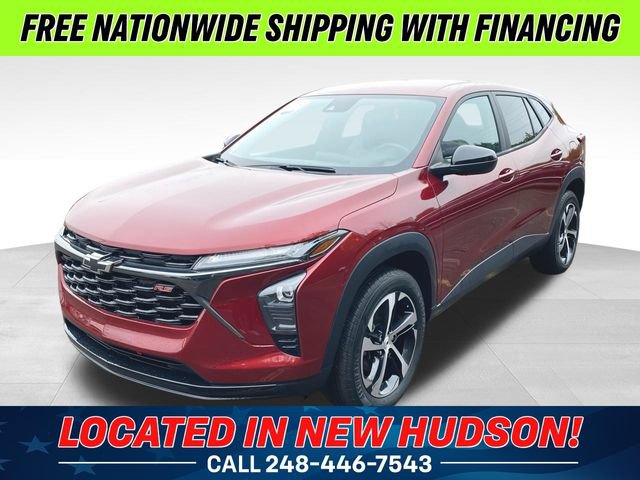Used 2024 Chevrolet Trax RS w/ Driver Confidence Package