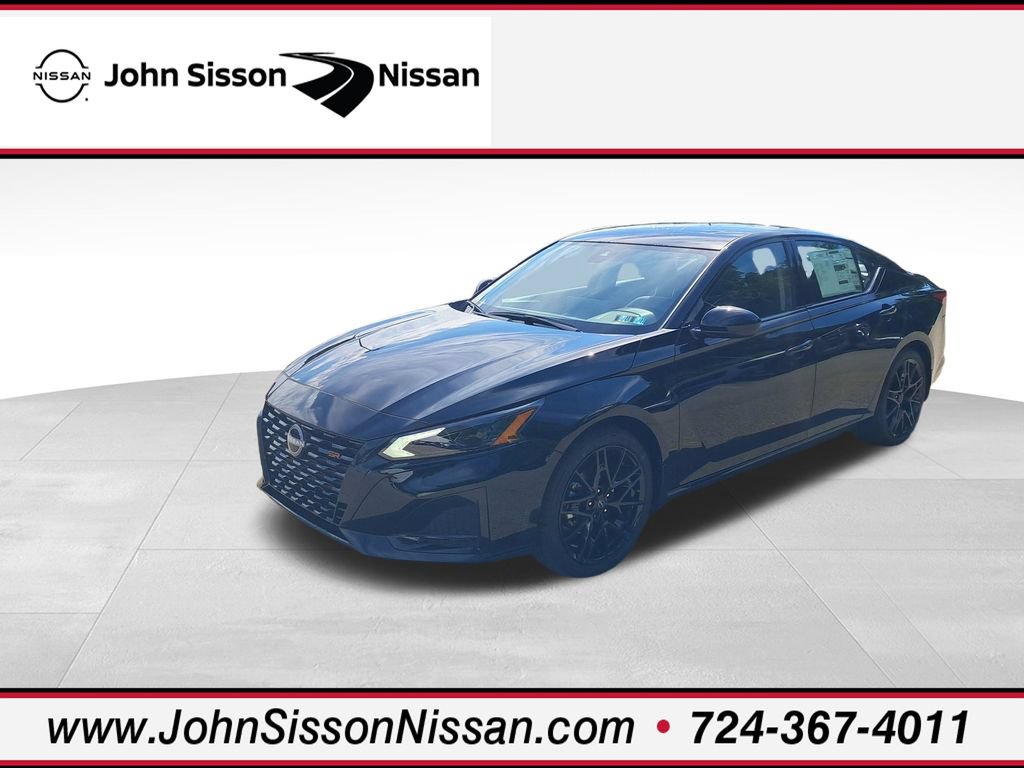 New 2026 Nissan Altima 2.5 SR w/ SR Midnight Edition Package
