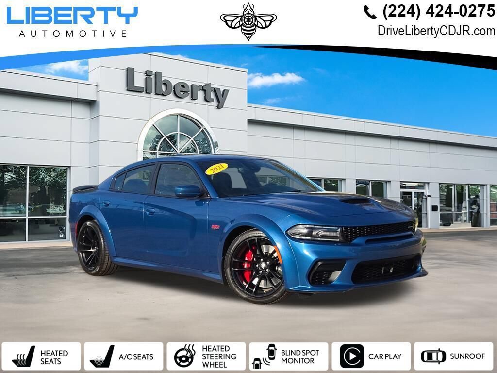 Used 2021 Dodge Charger Scat Pack