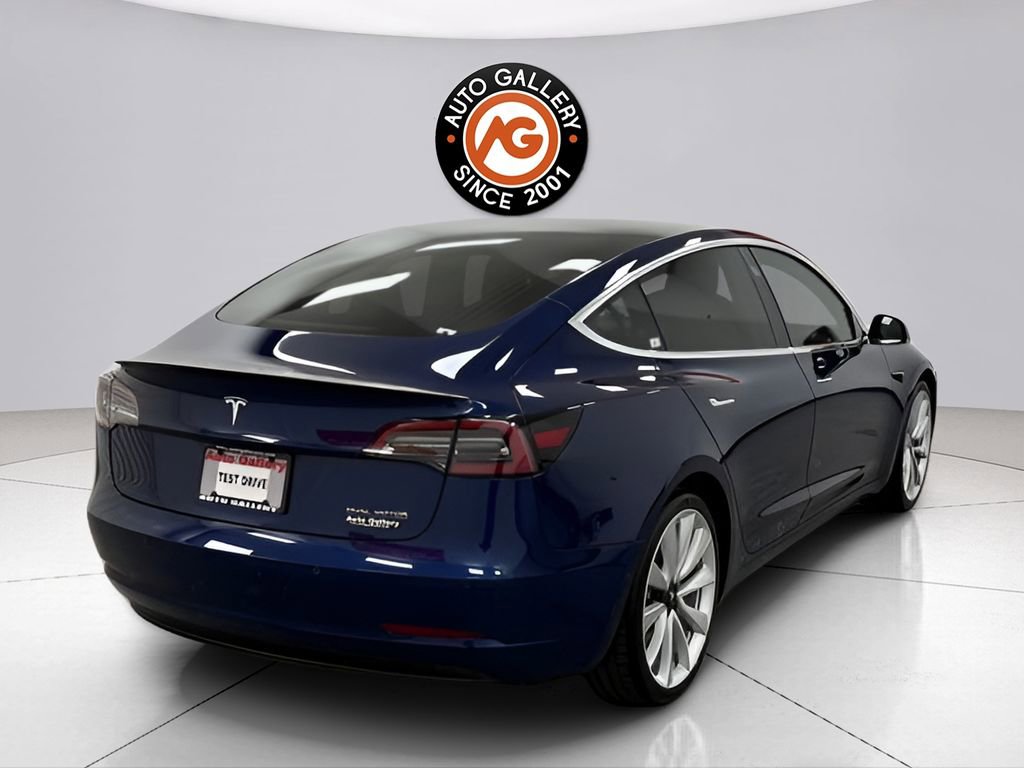 2018 Tesla Model 3 Long Range