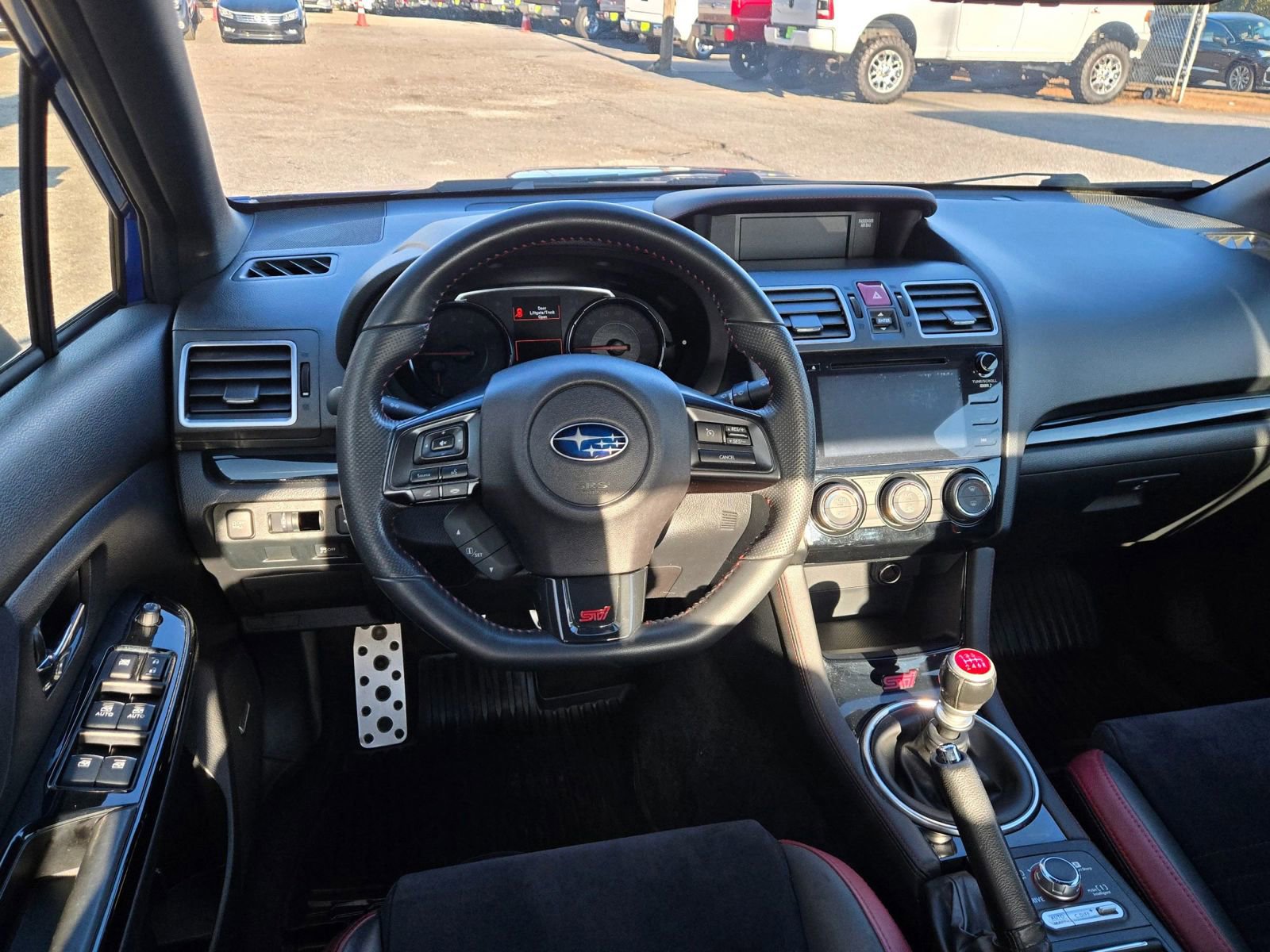 2020 Subaru WRX STI Limited