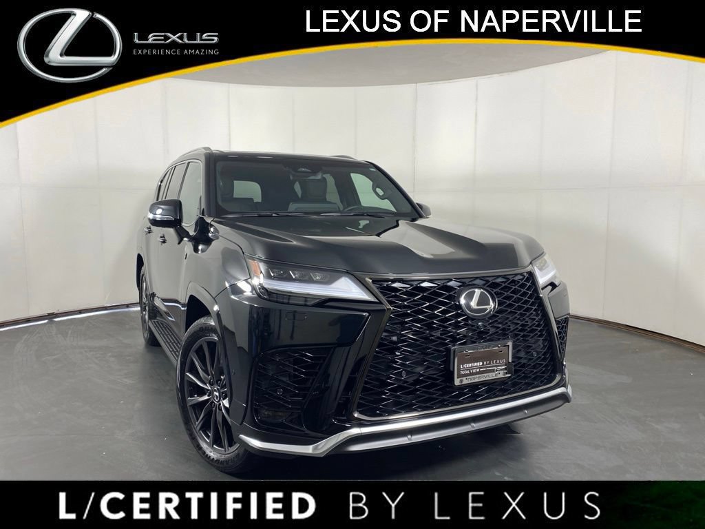 Certified 2026 Lexus LX 700h F Sport