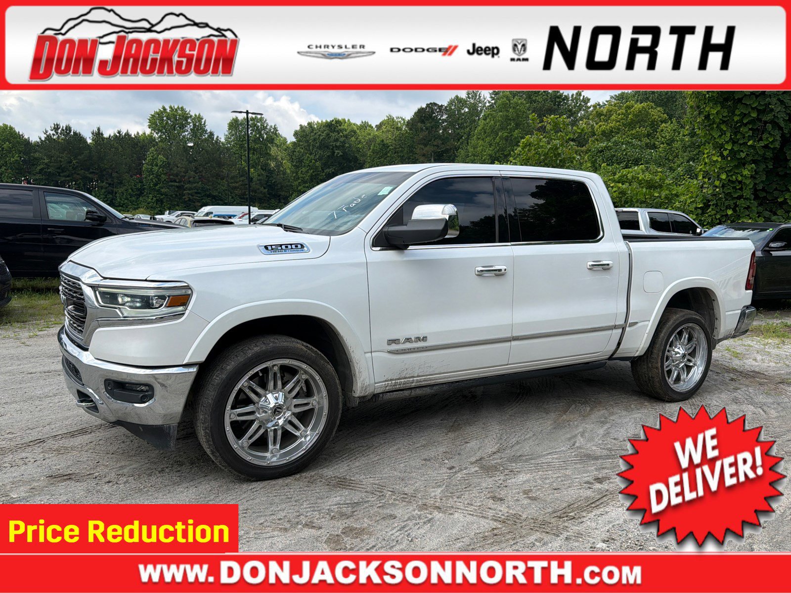 Used 2021 RAM 1500 Limited