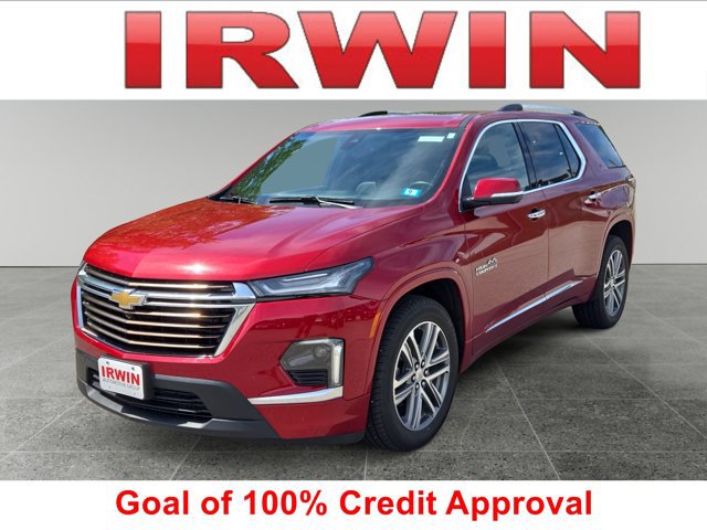 Certified 2023 Chevrolet Traverse High Country