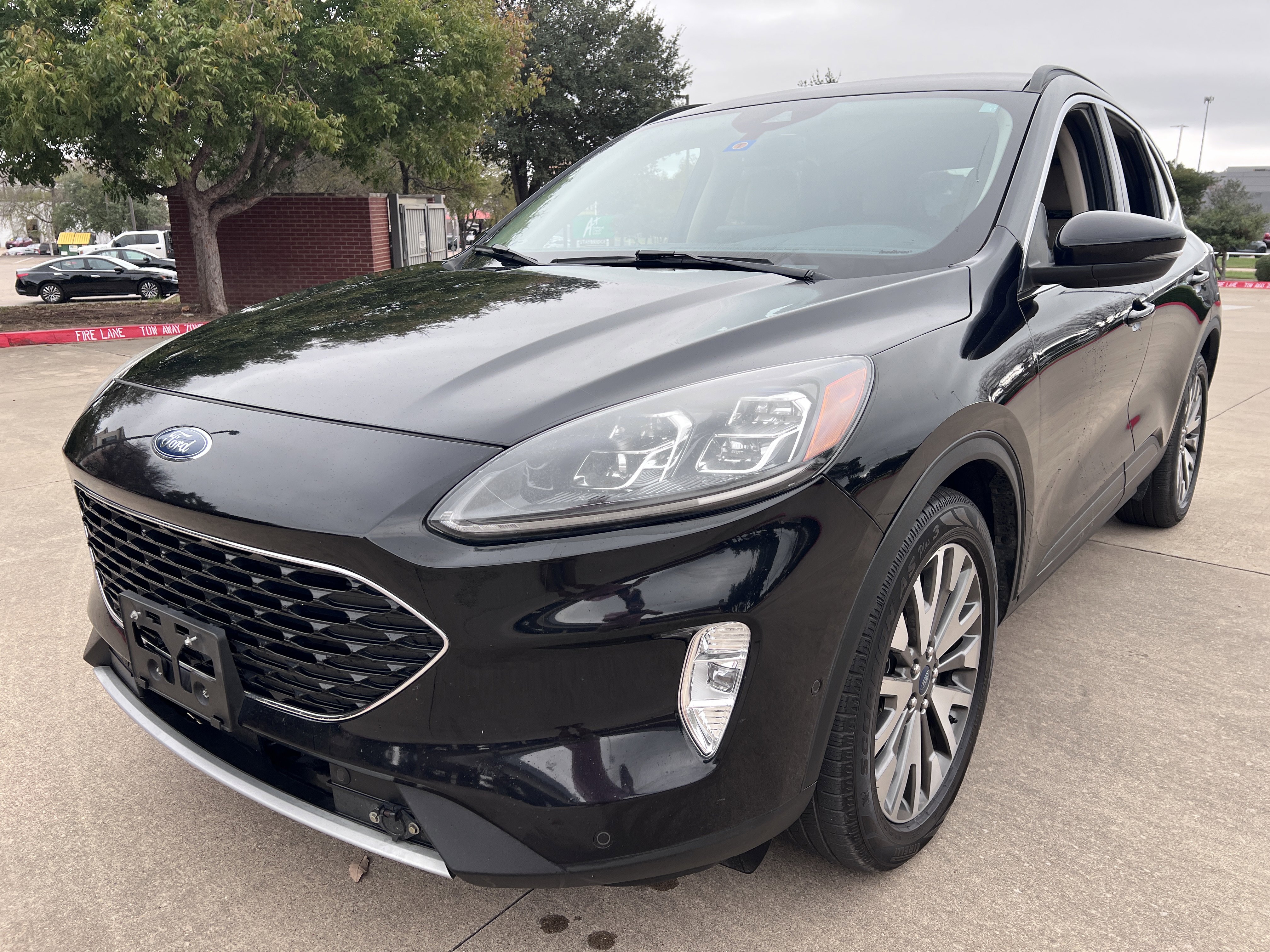 2020 Ford Escape Titanium