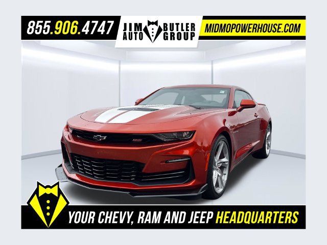 Used 2022 Chevrolet Camaro SS