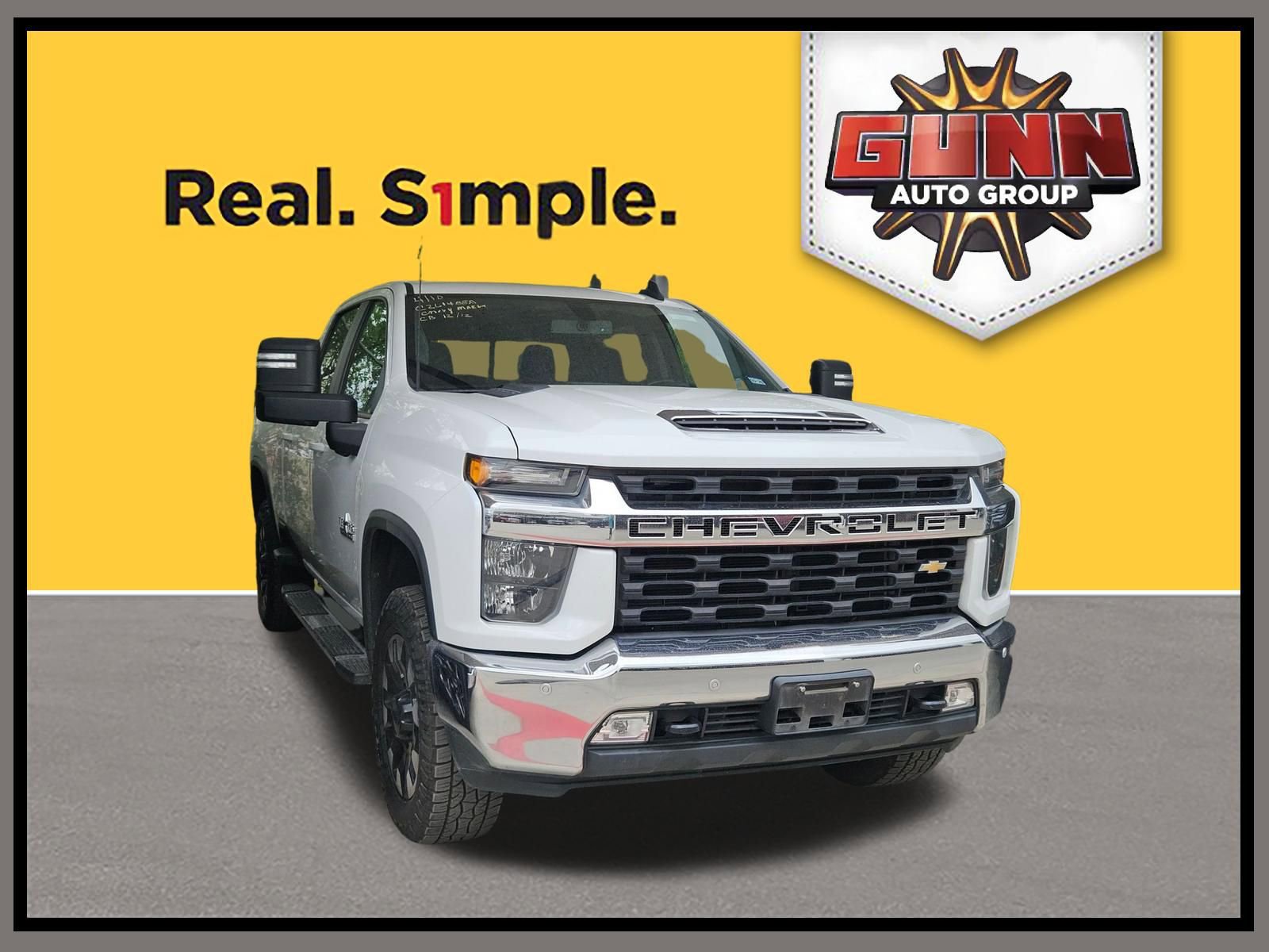 Used 2020 Chevrolet Silverado 2500 LT w/ Texas Edition