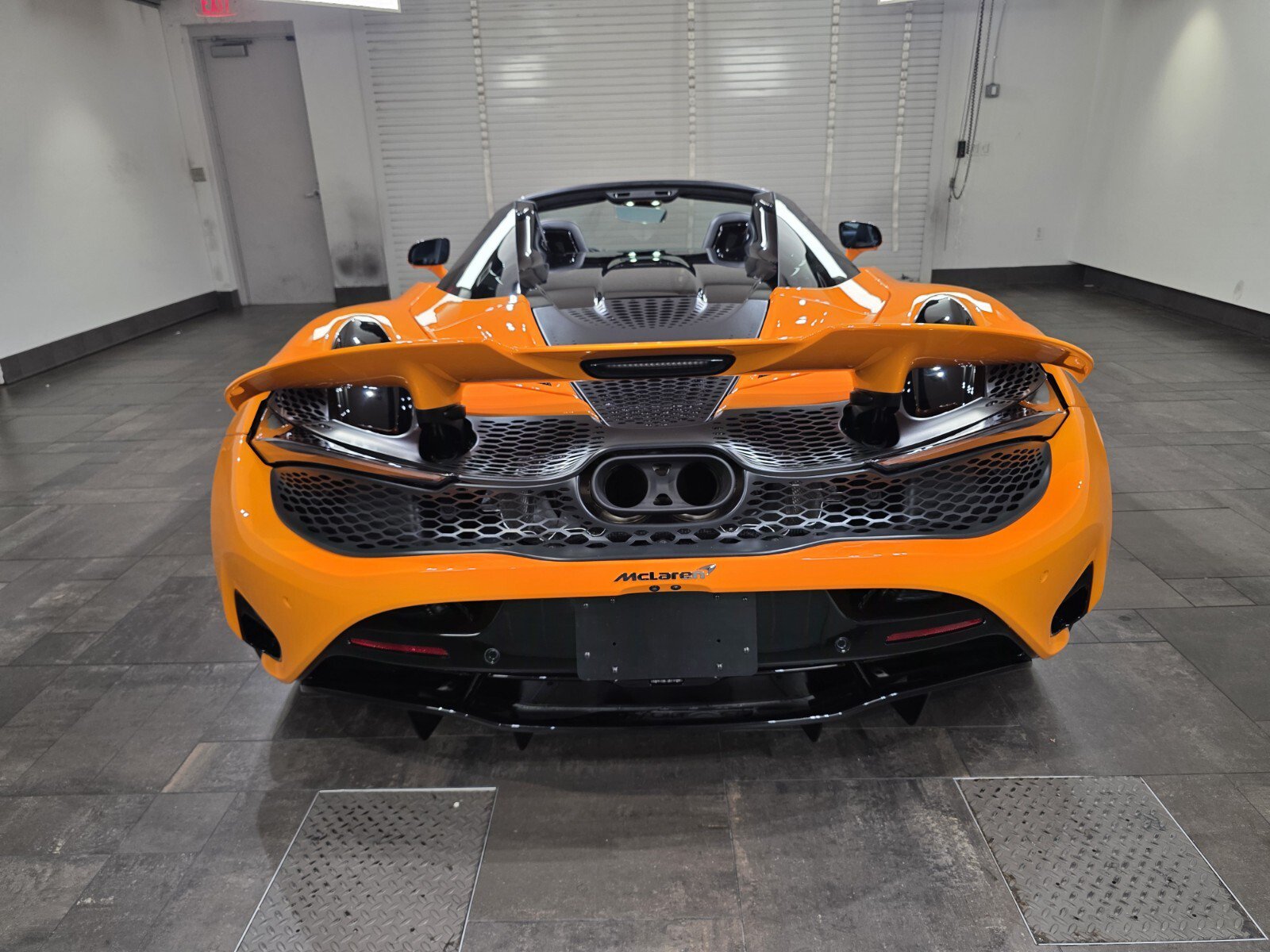 New 2027 McLaren 750S Spider 5