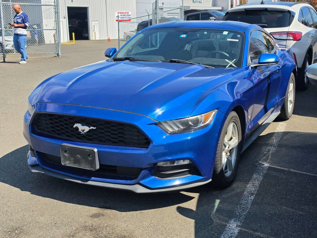 Used 2017 Ford Mustang Coupe