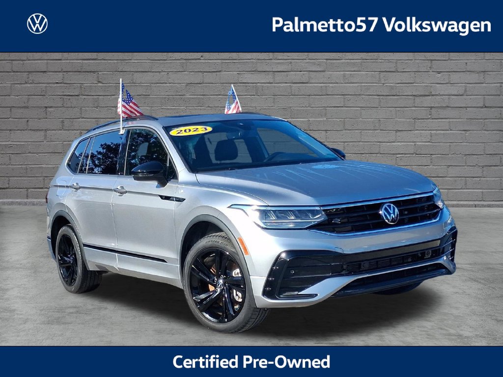 Certified 2023 Volkswagen Tiguan SE R-Line