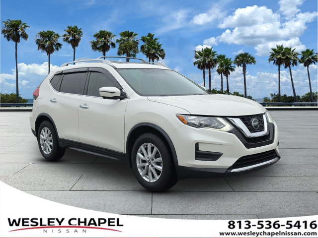 Used 2018 Nissan Rogue SV w/ Sun & Sound Touring Package