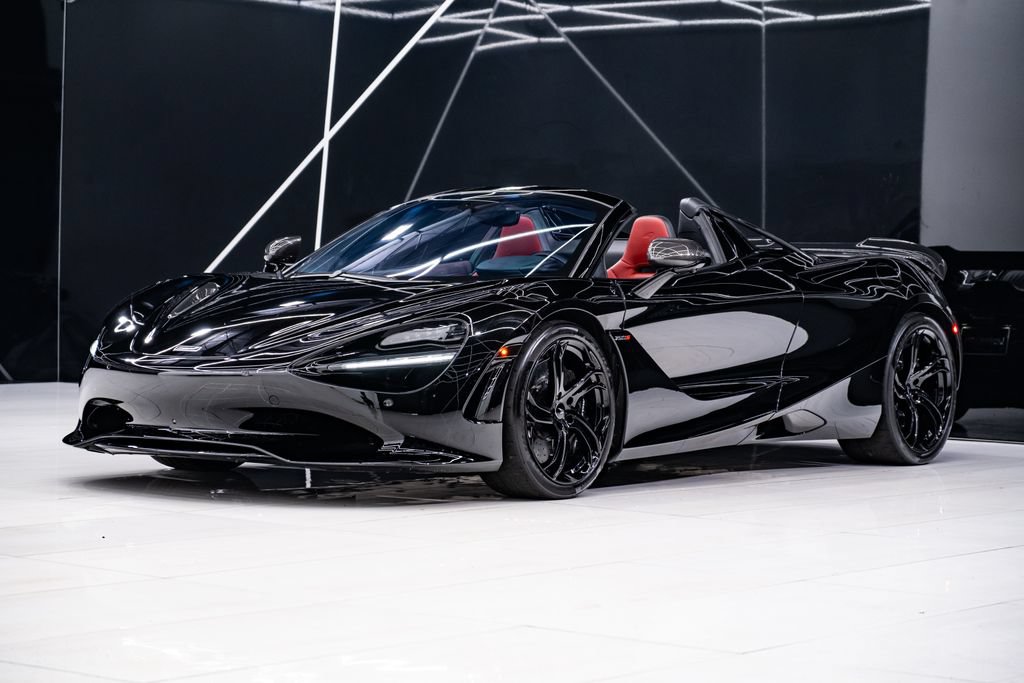 Used 2024 McLaren 750S Spider 3