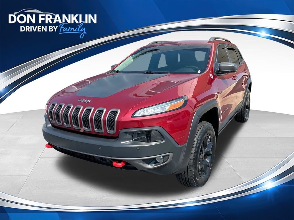 Used 2017 Jeep Cherokee Trailhawk