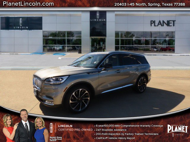Certified 2023 Lincoln Aviator Reserve w/ Equipment Group 201A