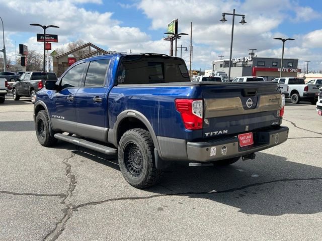 2018 Nissan Titan Platinum Reserve