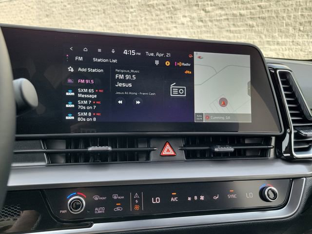 2025 Kia Sportage EX