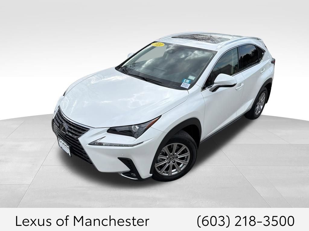 Used 2021 Lexus NX 300 AWD w/ Accessory Package